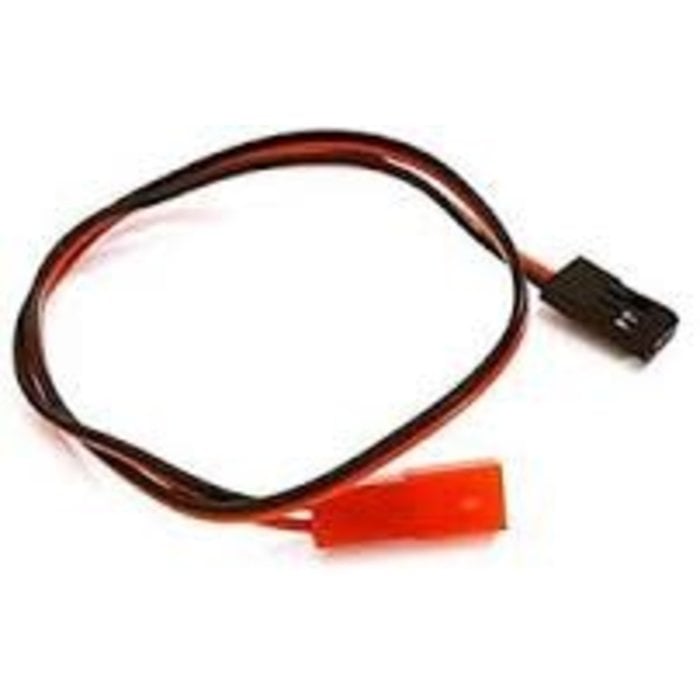 INTEGY C28108 - 300mm Wire JST Style 2 Pin Female to FUT Male Plug Wire Harness