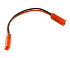 INTEGY C28103 - 100mm Silicone Wire JST Style 2 Pin Female to Female Plug Wire Harness