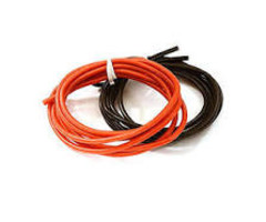 INTEGY C28011 - Flexible 18 AWG Gauge Silicone Wire 1m Set, 39in Black 39in Red