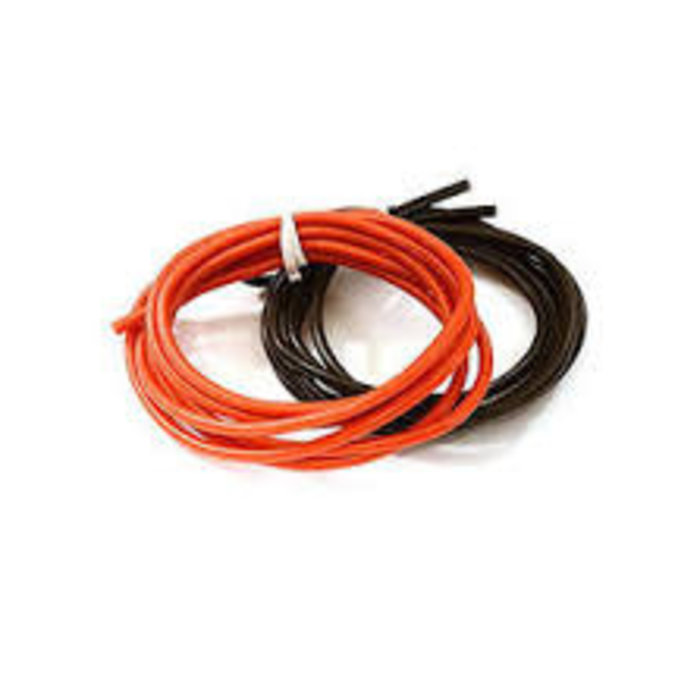 INTEGY C28011 - Flexible 18 AWG Gauge Silicone Wire 1m Set, 39in Black 39in Red