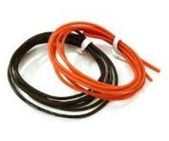 INTEGY C28009 - Flexible 22 AWG Gauge Silicone Wire 1m Set, 39in Black 39in Red