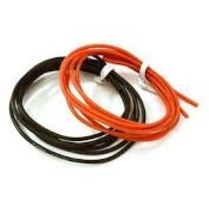 INTEGY C28009 - Flexible 22 AWG Gauge Silicone Wire 1m Set, 39in Black 39in Red