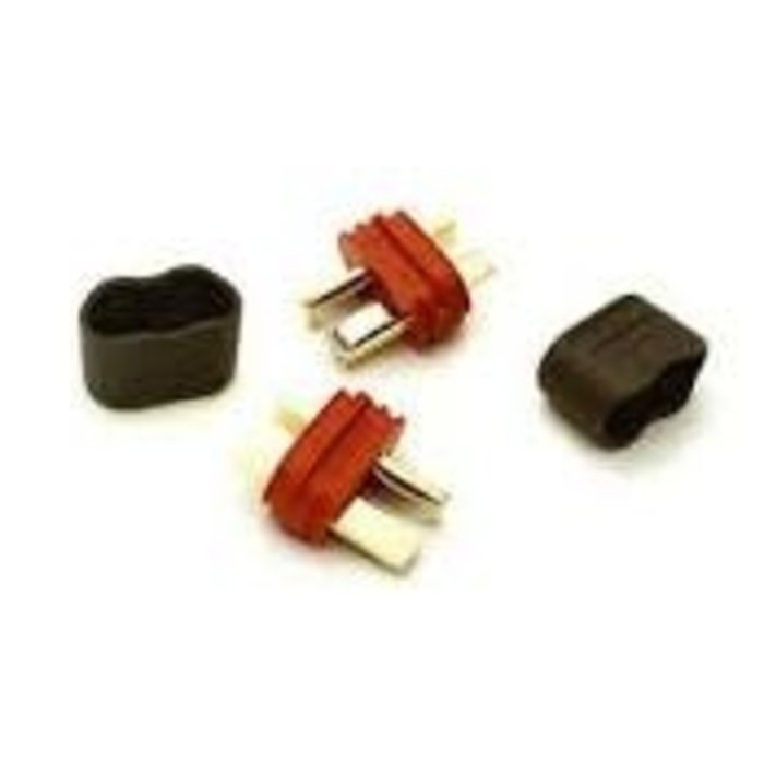 INTEGY C28923 - T-Style Type Plug Sheathed Connector Set (2) Male