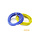 C28015 - Flexible 14 AWG Gauge Silicone Wire 1m Set, 39in Blue 39in Yellow