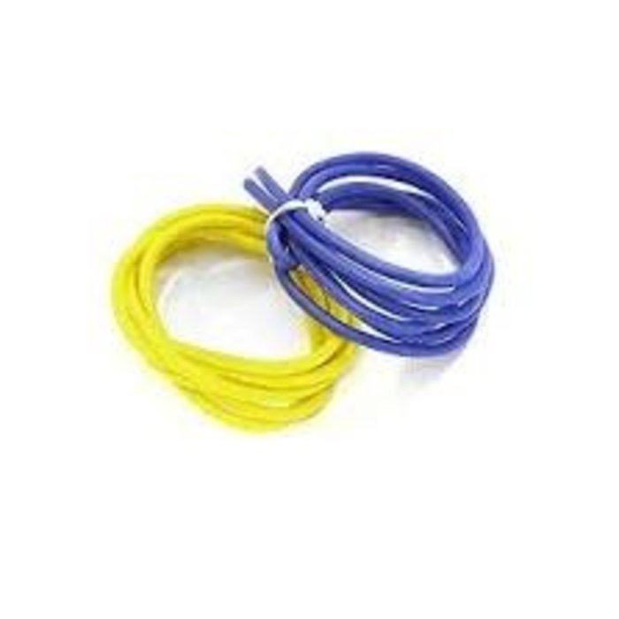 INTEGY C28013 - Flexible 16 AWG Gauge Silicone Wire 1m Set, 39in Blue 39in Yellow