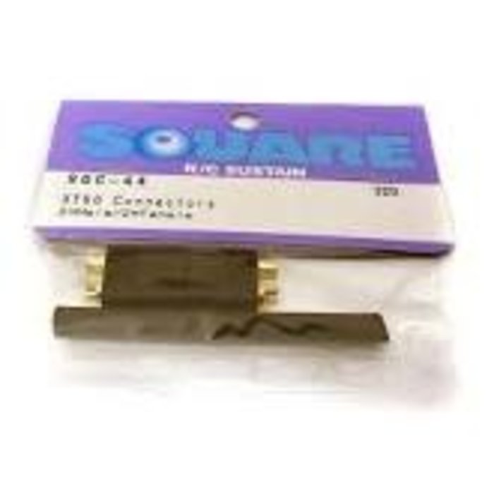 INTEGY SQ-SGC-44 - Square R/C XT-60 Connectors (1x Male/1x Female)