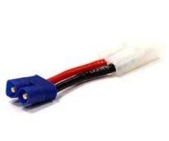 INTEGY C24401 - EC3 Male-to-Tamiya Type Female Connector Adapter Wire Harness