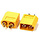 C24547 - XT60 Type Connector (2) Male 3.5mm