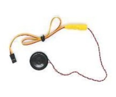 INTEGY C31026 - Police/Fire/Rescue Siren Sound Board w/ Miniature Speaker for Scale Model