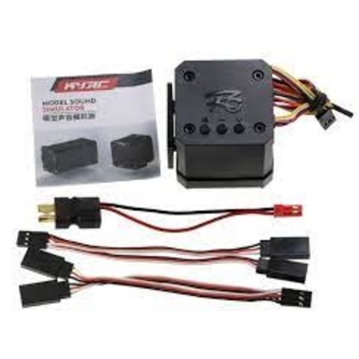 INTEGY C30153 - Engine Sound Simulator+Brake/Shift/Valve/Horn & Special Sounds