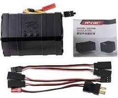 INTEGY C30639 - 2 Speakers Engine Sound Simulator+Brake/Shift/Valve/Horn & Special Sounds