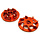 C27074RED - Billet Machined Slipper Pressure Plate and Hub for Traxxas X-Maxx 4X4