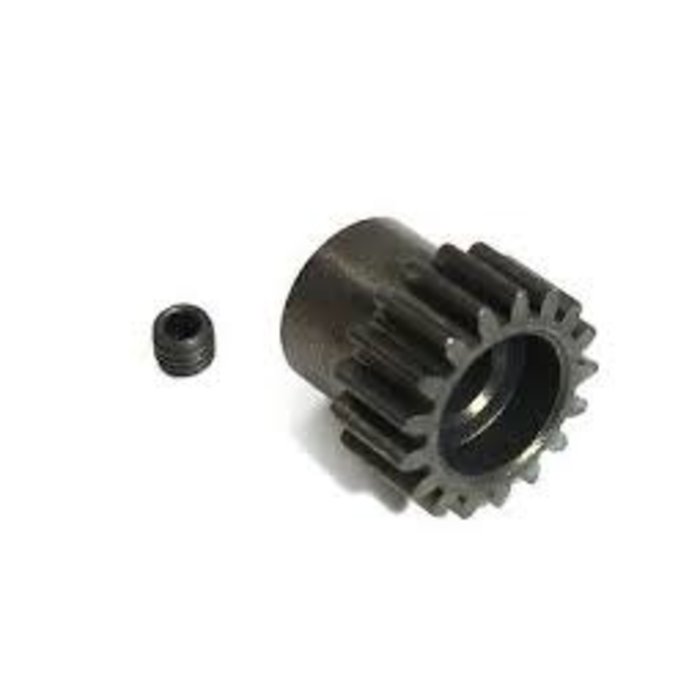 INTEGY C30672 - Machined HD Steel 0.8 MOD 32 Pitch Pinion 17T for BL Applications w/ 5mm Shaft
