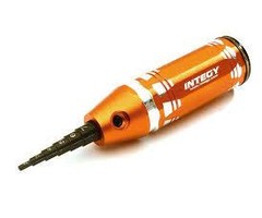 INTEGY C28453ORANGE - Professional Bearing Size Checker & Bearing Removal Tool 2-7mm