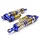 C25983BLUE - V2 Progressive Spring Piggyback Shocks for SCX-10, SCX10 II & SCX10 III (L=90mm)