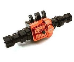INTEGY C28002RED - Billet Machined Rear Axle Housing for Traxxas TRX-4 Scale & Trail Crawler