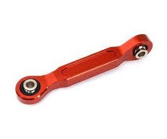 INTEGY C31602RED - Alloy Machined Steering Servo Linkage for Traxxas X-Maxx 4X4
