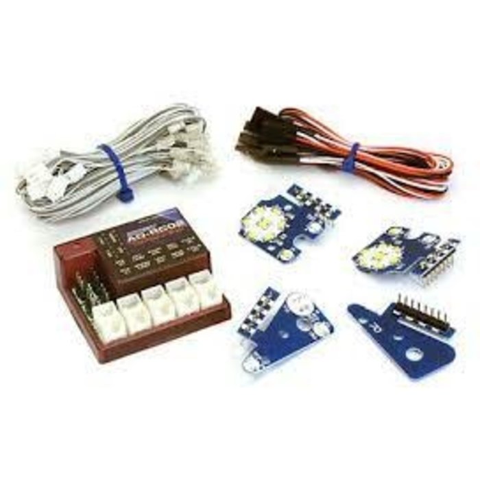 INTEGY C28256 - LED Multi-Function Lighting System SMD Version for TRX-4 Defender Body