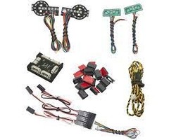 INTEGY C31039 - Complete LED Multi-Function Light Set for Traxxas TRX-4 Crawler