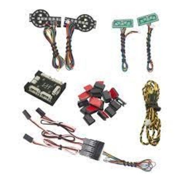 INTEGY C31039 - Complete LED Multi-Function Light Set for Traxxas TRX-4 Crawler