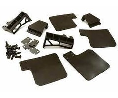 INTEGY C28484 - Off-Road Mud Flaps Dirt Guards for Traxxas TRX-4 Scale & Trail Crawler