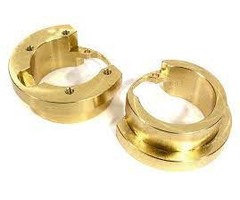 INTEGY C29874 - Brass Alloy 82g Each Weight Add-On Set for Traxxas 1/10 TRX-4 Trail Crawler