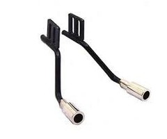 INTEGY C30006 - Realistic Rear Mount Exhaust System for Axial 1/10 SCX-10 & Traxxas TRX-4