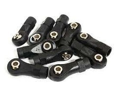 INTEGY C30018 - M4 Size Straight 25mm Length Ball Ends Type Tie Rod Ends, w/ 3mm Ball Links