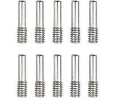 INTEGY C31750 - M3 Threaded Axle Screw Pins (6) Length=12mm
