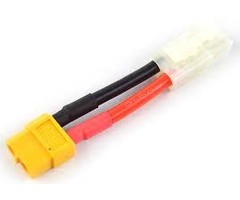 INTEGY C29445 - XT60 Male-to-Tamiya Type Female & XT60 Female-to-Tamiya Type Male Connectors