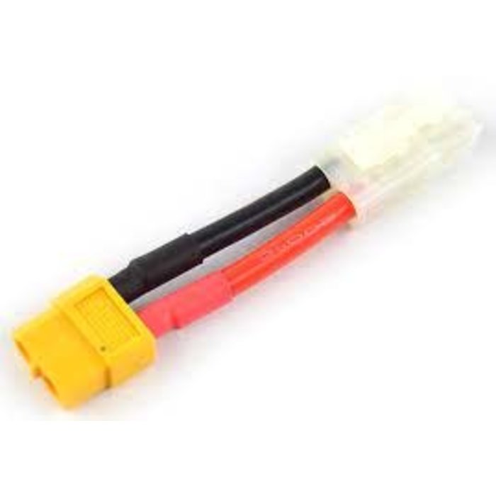 INTEGY C29445 - XT60 Male-to-Tamiya Type Female & XT60 Female-to-Tamiya Type Male Connectors