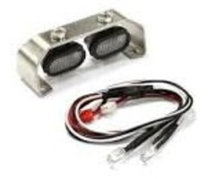 INTEGY C25416 - Roof Top Spot Light Set (S2) LED w/Stainless Steel Mount for 1/10, 1/8 & 1/5