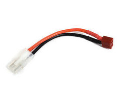 INTEGY C30038 - T-Plug Female-to-Tamiya Type Male Connector Adapter Wire Harness