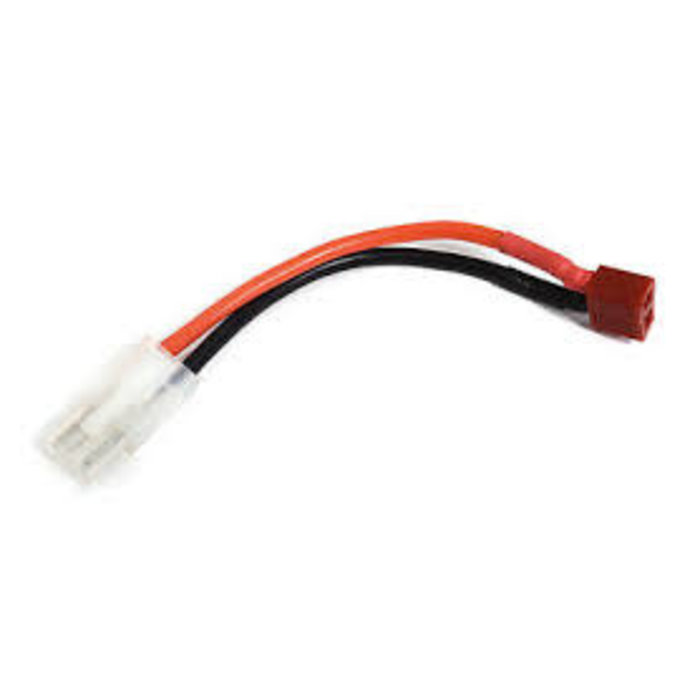 INTEGY C30038 - Deans/T-Plug Female-to-Tamiya Type Male Connector Adapter Wire Harness