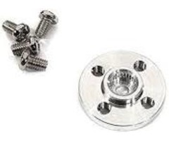 INTEGY C30363 - Aluminum Alloy Round 25T Servo Horn for DIY Robot Application (r=7mm)