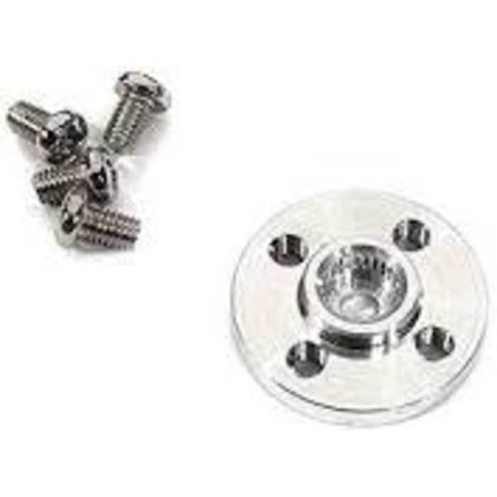 INTEGY C30363 - Aluminum Alloy Round 25T Servo Horn for DIY Robot Application (r=7mm)