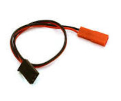 INTEGY C28107 - 200mm Wire JST Style 2 Pin to FUT Male Plug Wire Harness