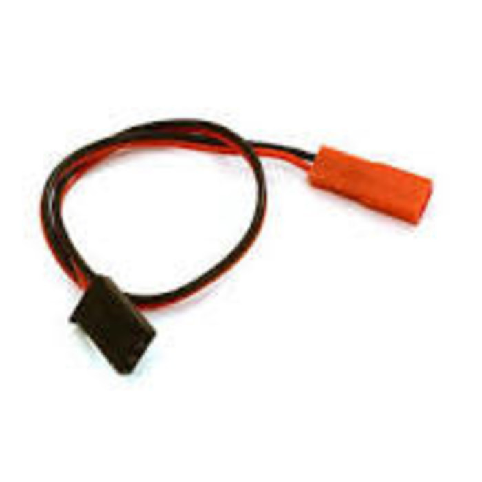 INTEGY C28107 - 200mm Wire JST Style 2 Pin to FUT Male Plug Wire Harness