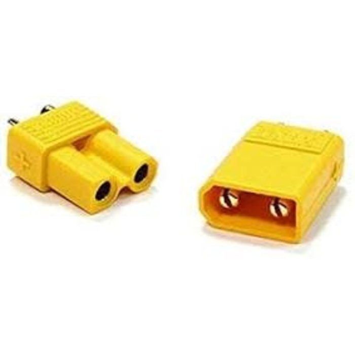 INTEGY C26024 - XT30 Type Male/Female Connector Set 2.0mm