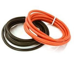 INTEGY C28014 - 	Flexible 14 AWG Gauge Silicone Wire 1m Set, 39in Black 39in Red