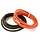 C28014 - 	Flexible 14 AWG Gauge Silicone Wire 1m Set, 39in Black 39in Red