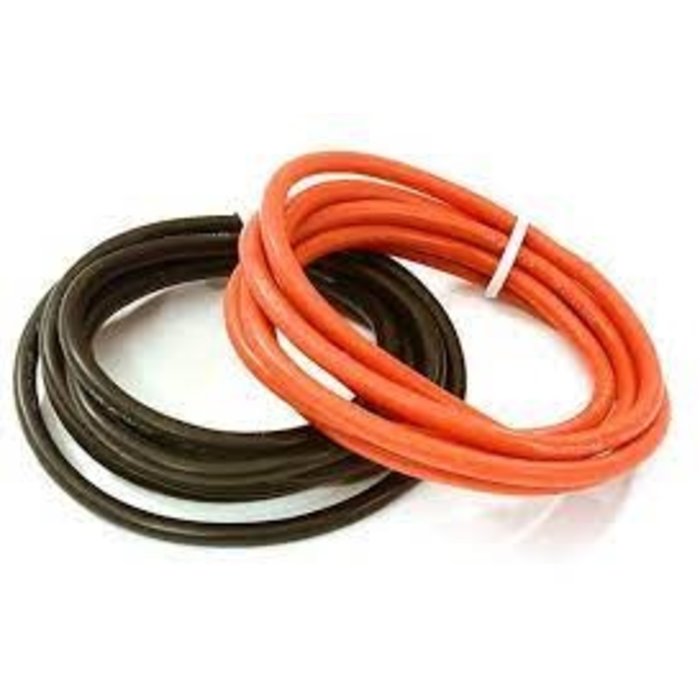 INTEGY C28014 - 	Flexible 14 AWG Gauge Silicone Wire 1m Set, 39in Black 39in Red
