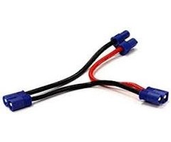 INTEGY C24407 - EC3 Series 2-Battery Connector Adapter Wire Harness