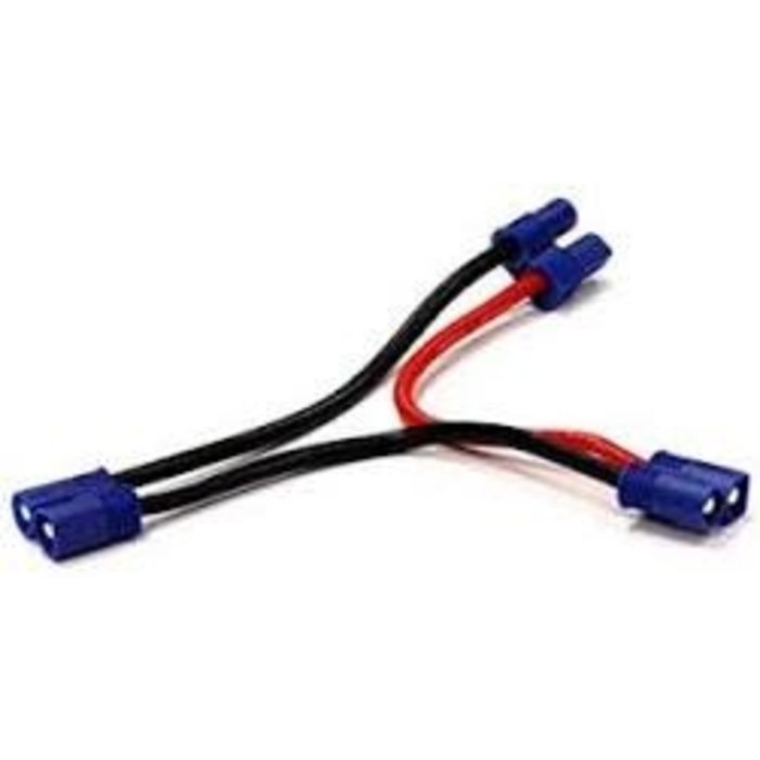 INTEGY C24407 - EC3 Series 2-Battery Connector Adapter Wire Harness