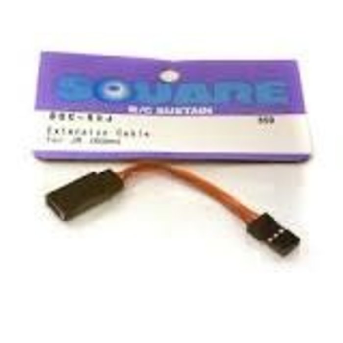 INTEGY SQ-SGC-50J - Square R/C Extension Cable for Sanwa/JR (50mm)