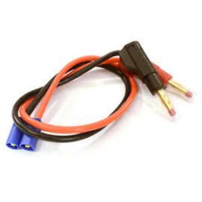 INTEGY C28380 - EC3 Charge Cable 14AWG 30cm Wire Harness w/ Banana Plugs Charging Jack