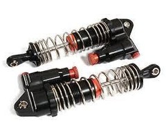 INTEGY C30200BLACK - Alloy 90mm Piggyback Shock(2) w/ Rebound Adjust for SCX-10, SCX10 II & SCX10 III