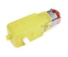 INTEGY C29904 - 1:48 Ratio Reduction Gearbox 6VDC 200rpm Single Output Shaft for Robots