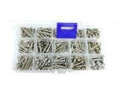 INTEGY C31273 - Replacement Stainless Steel Screw & Hardware Set for Traxxas X-Maxx