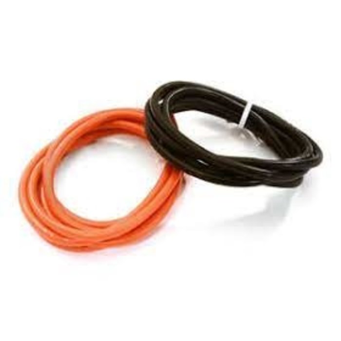 INTEGY C28012 - Flexible 16 AWG Gauge Silicone Wire 1m Set, 39in Black 39in Red
